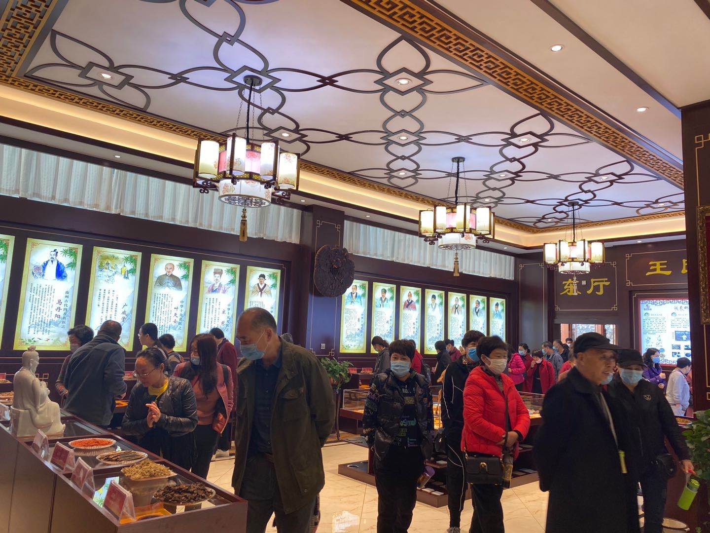 各地旅游团陆续参观润灵集团